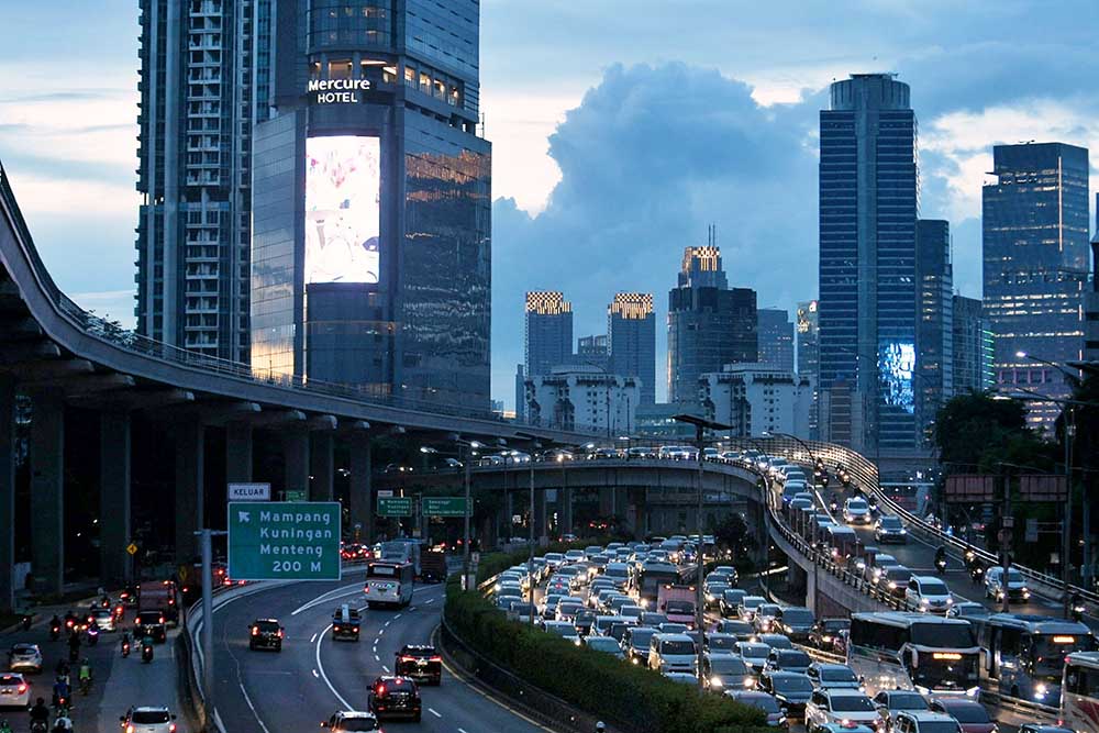 Mobilitas Kendaraan Meningkat pada PPKM Level 1