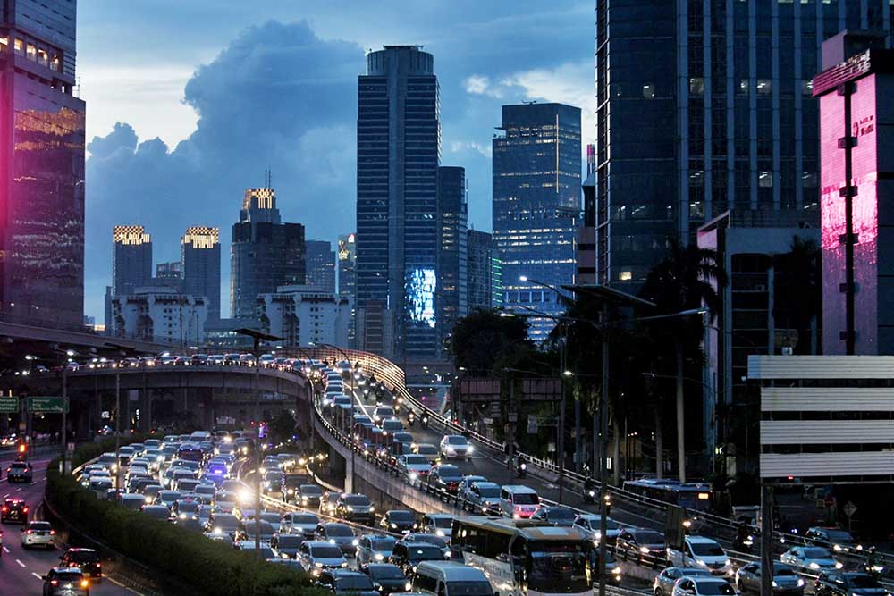 Mobilitas Kendaraan Meningkat pada PPKM Level 1