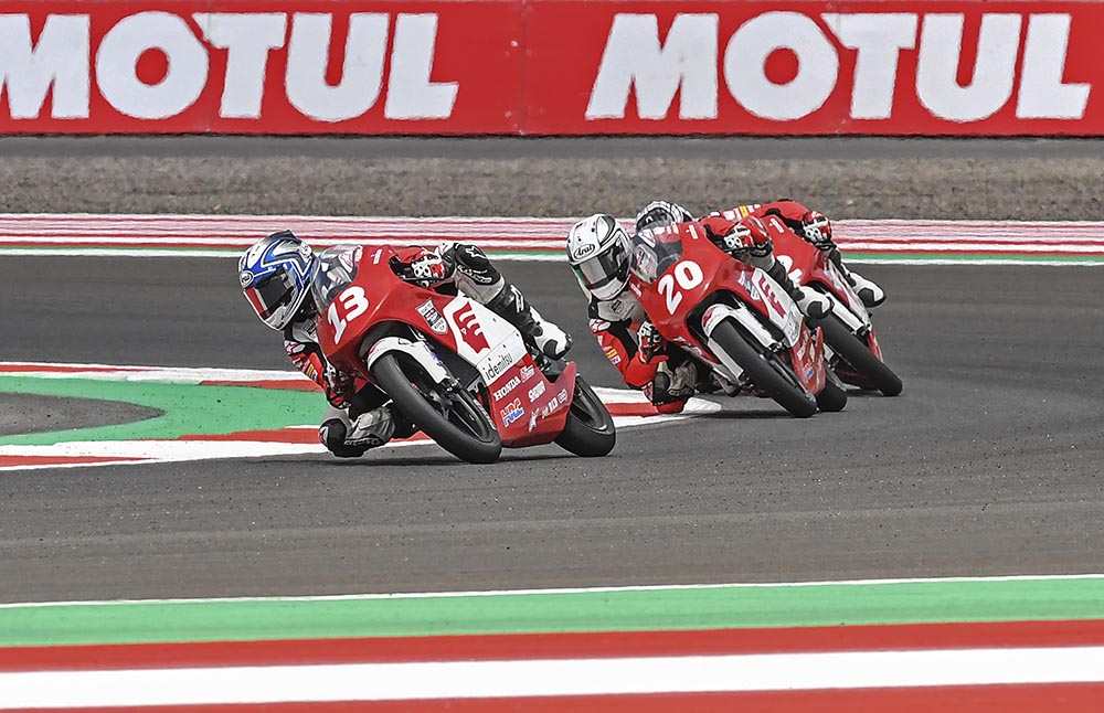 Sesi Latihan Bebas Balapan Idemitsu Asia Talent Cup (IATC)