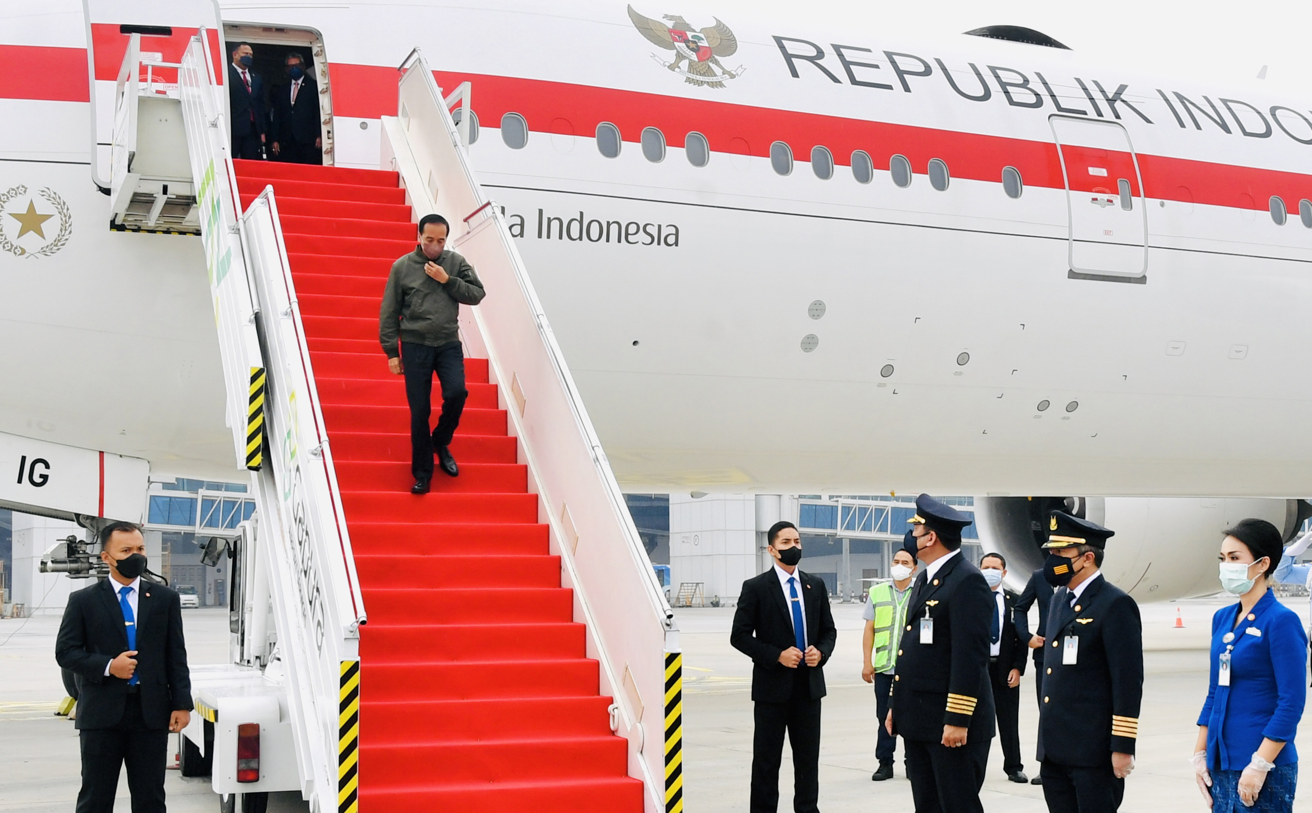 Usai Kunjungan ke Luar Negeri, Jokowi Isoman 3 Hari