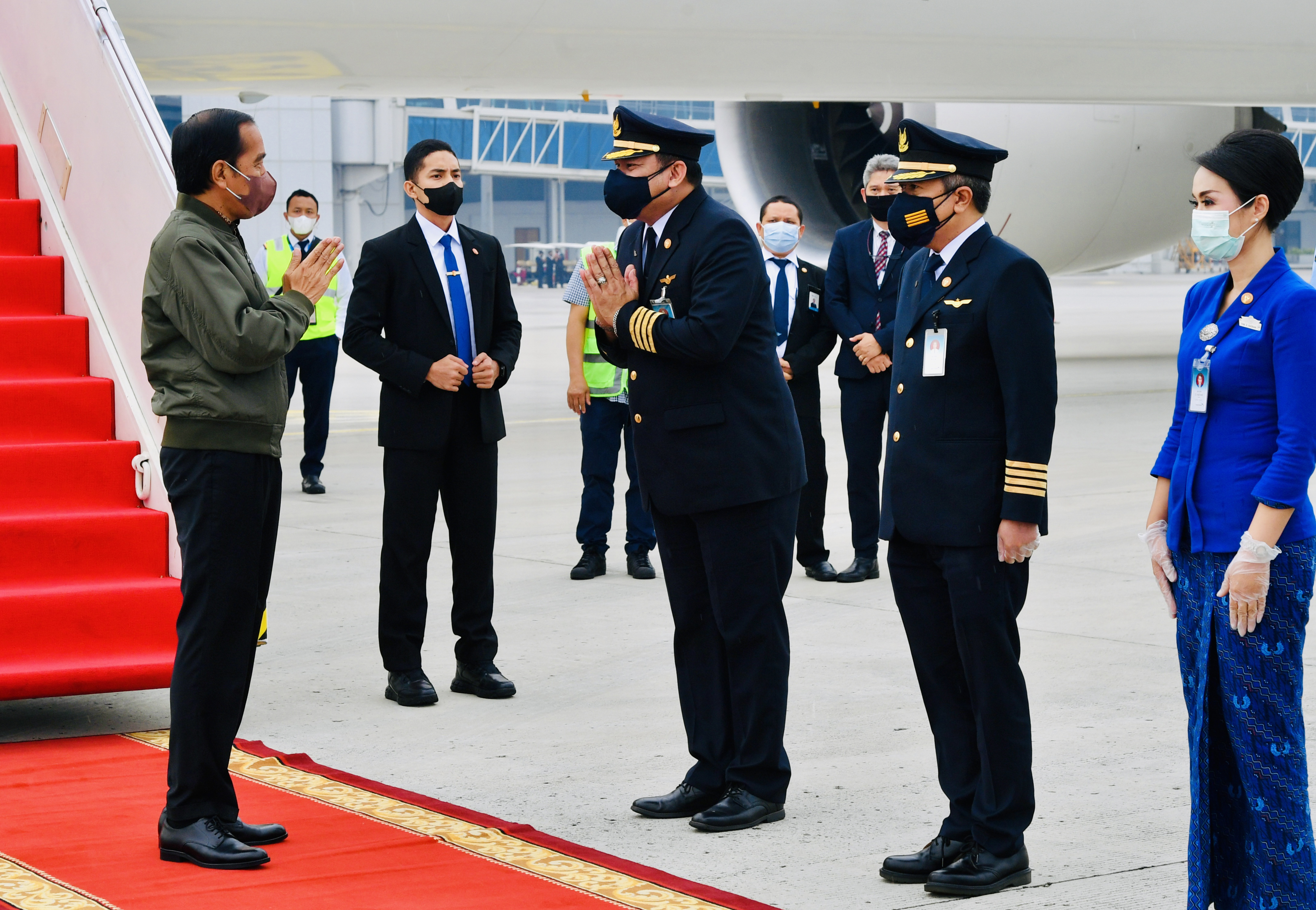 Usai Kunjungan ke Luar Negeri, Jokowi Isoman 3 Hari