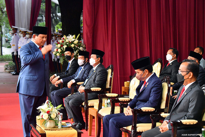 Presiden Jokowi Resmikan Patung Bung Karno Menunggang Kuda 