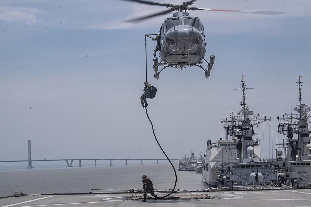 Latihan Operasi Kontra Teror Maritim