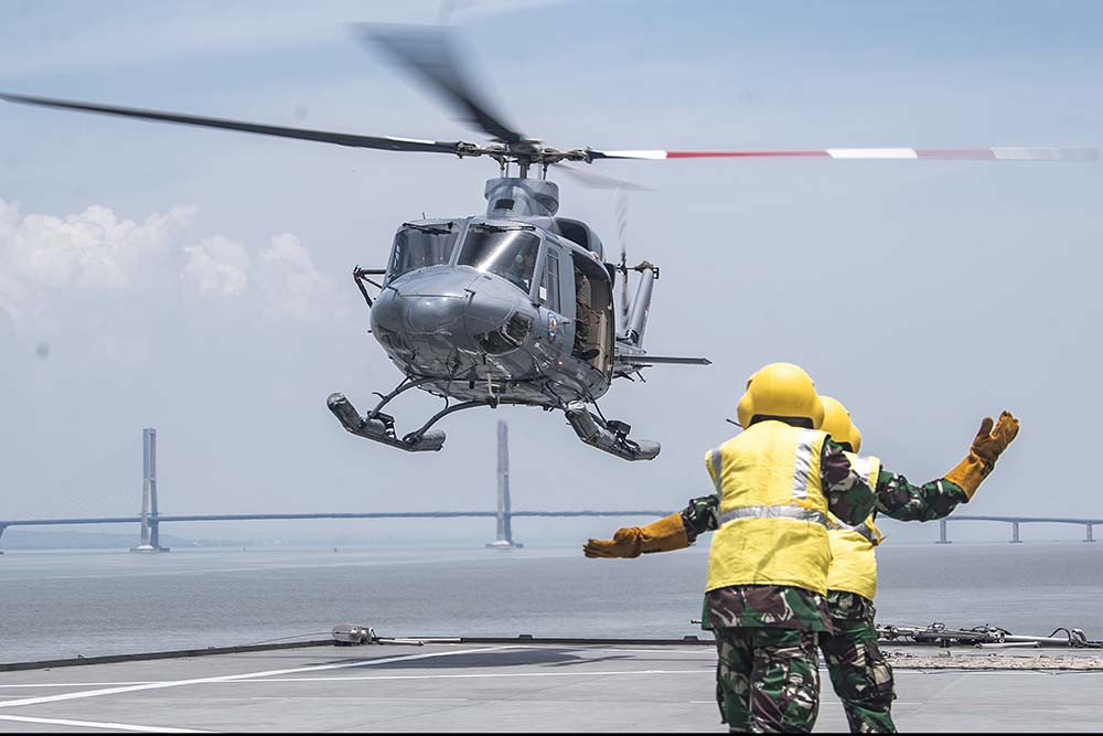 Latihan Operasi Kontra Teror Maritim