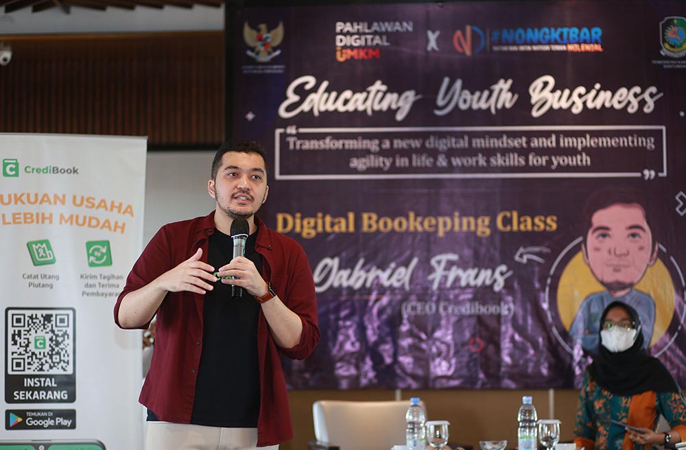 Roadshow Pahlawan Digital UMKM