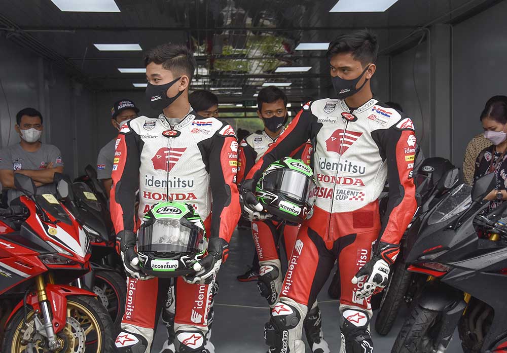 Pembalap Indonesia IATC 2021 di Sirkuit Mandalika