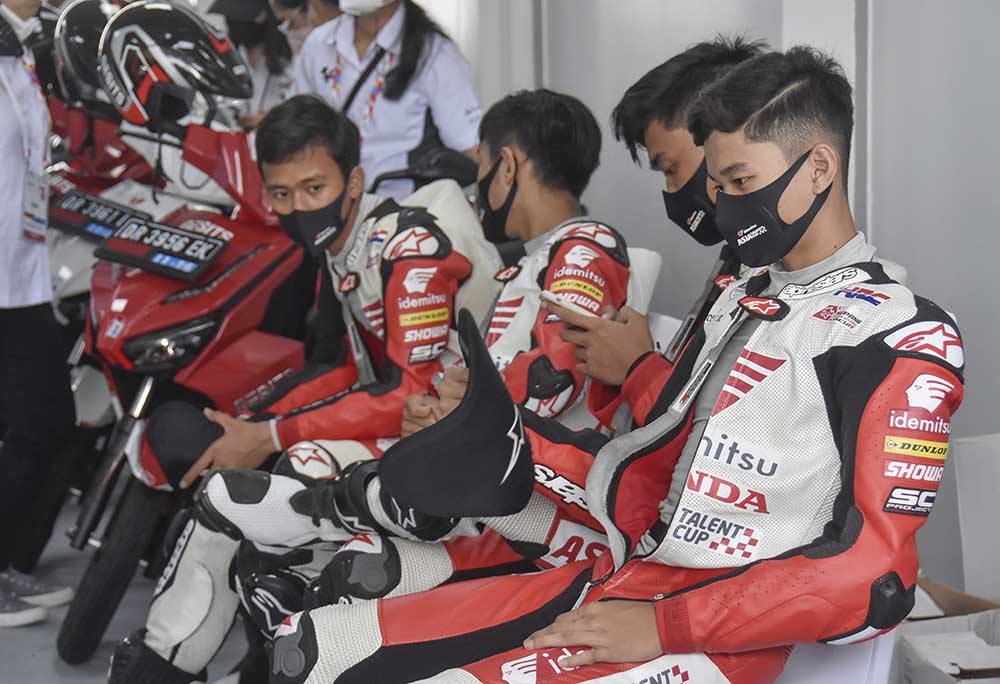 Pembalap Indonesia IATC 2021 di Sirkuit Mandalika