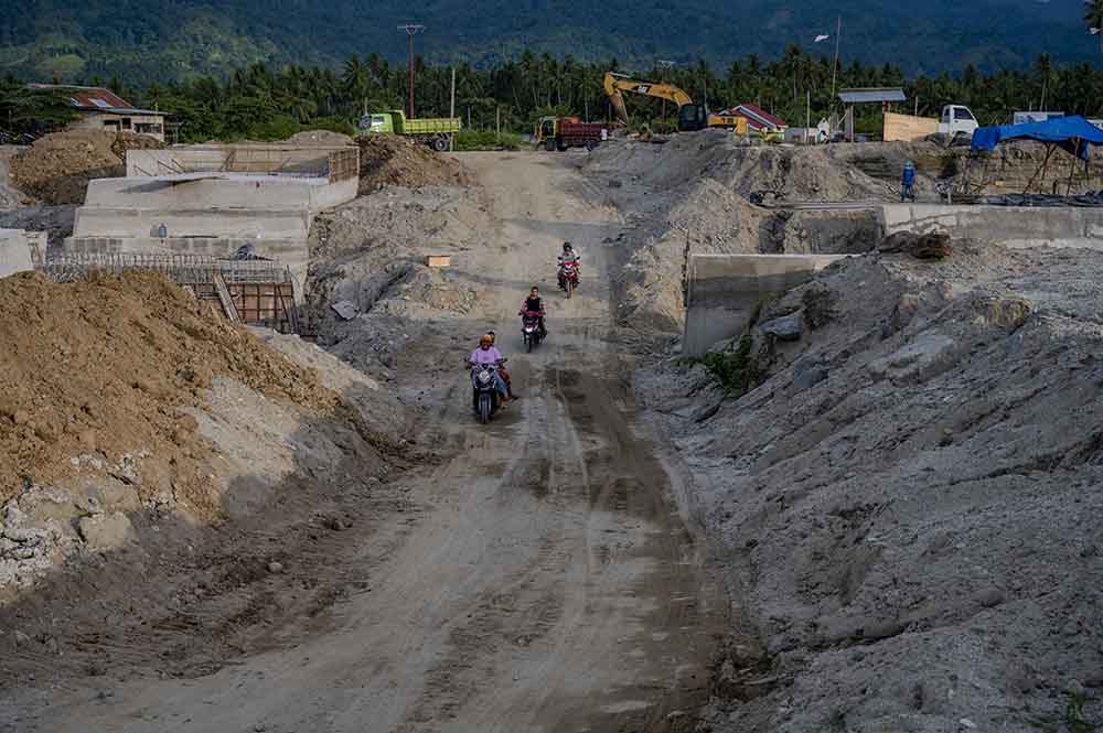 Proyek Pengendali Banjir di Sigi