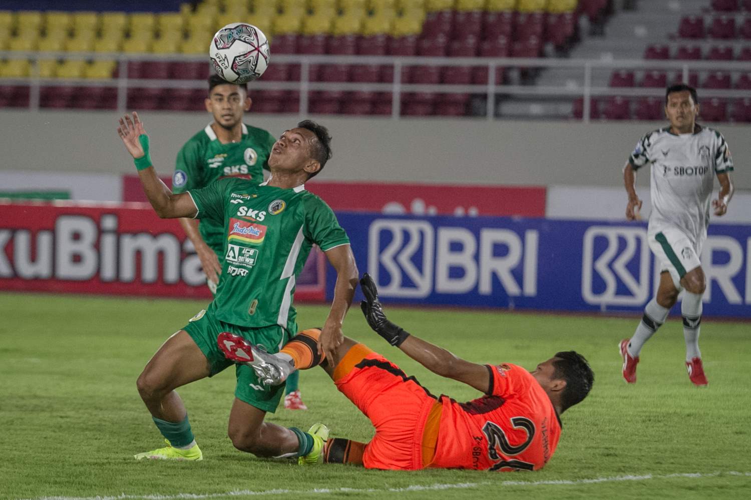 PSS Sleman Kalahkan Persikabo Dengan Skor 3-2