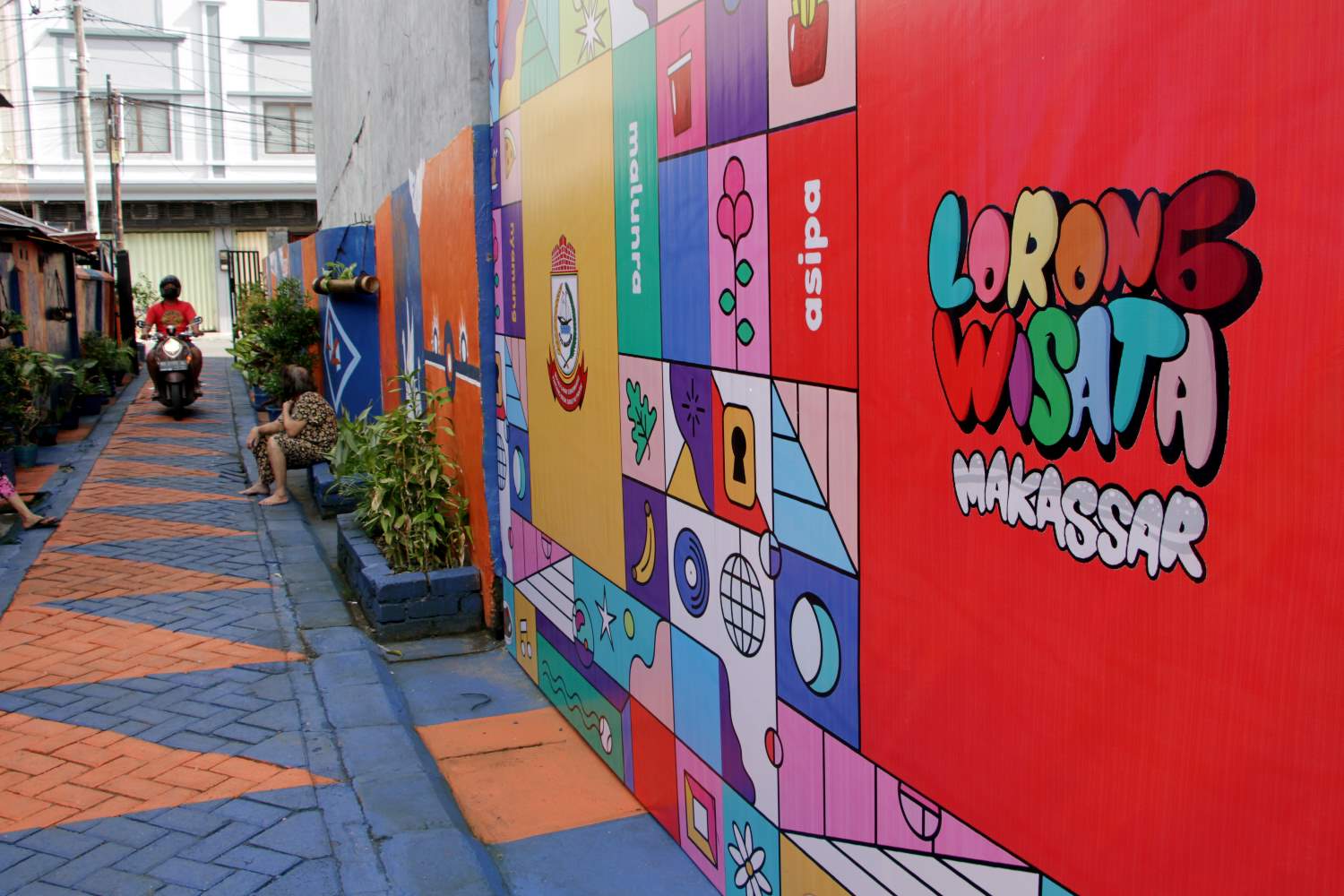 Program Lorong Wisata 