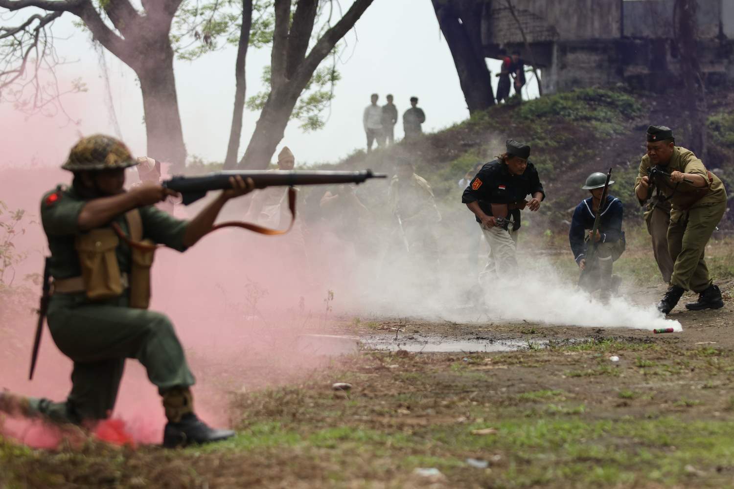 Drama Teatrikal Pertempuran Benteng Kedung Cowek