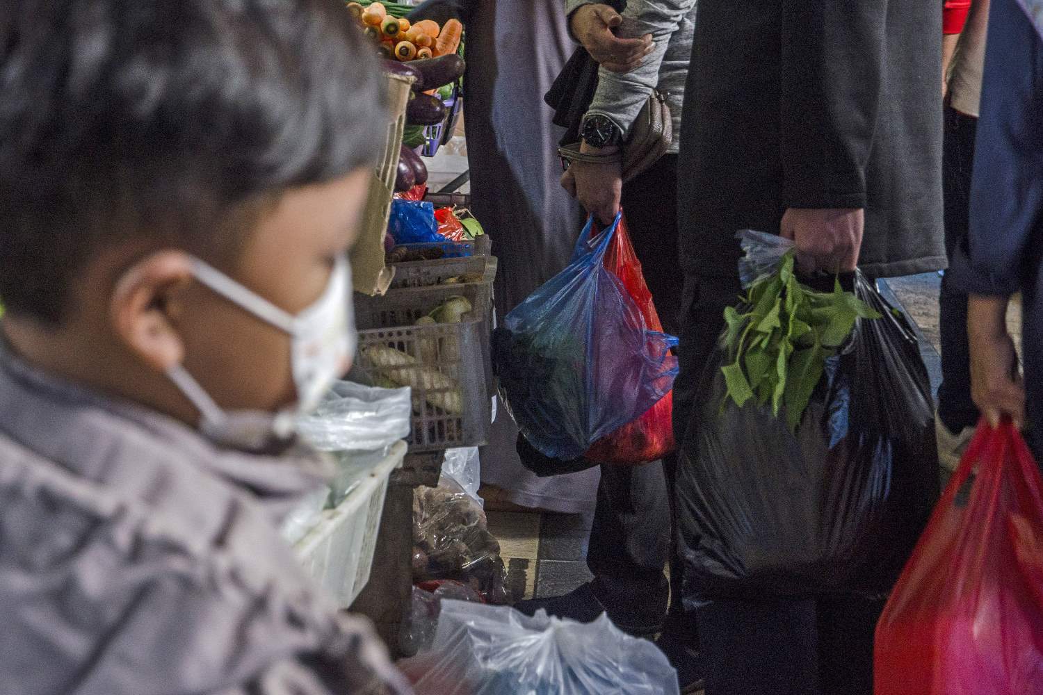 Pasar Bebas Plastik di Bandung