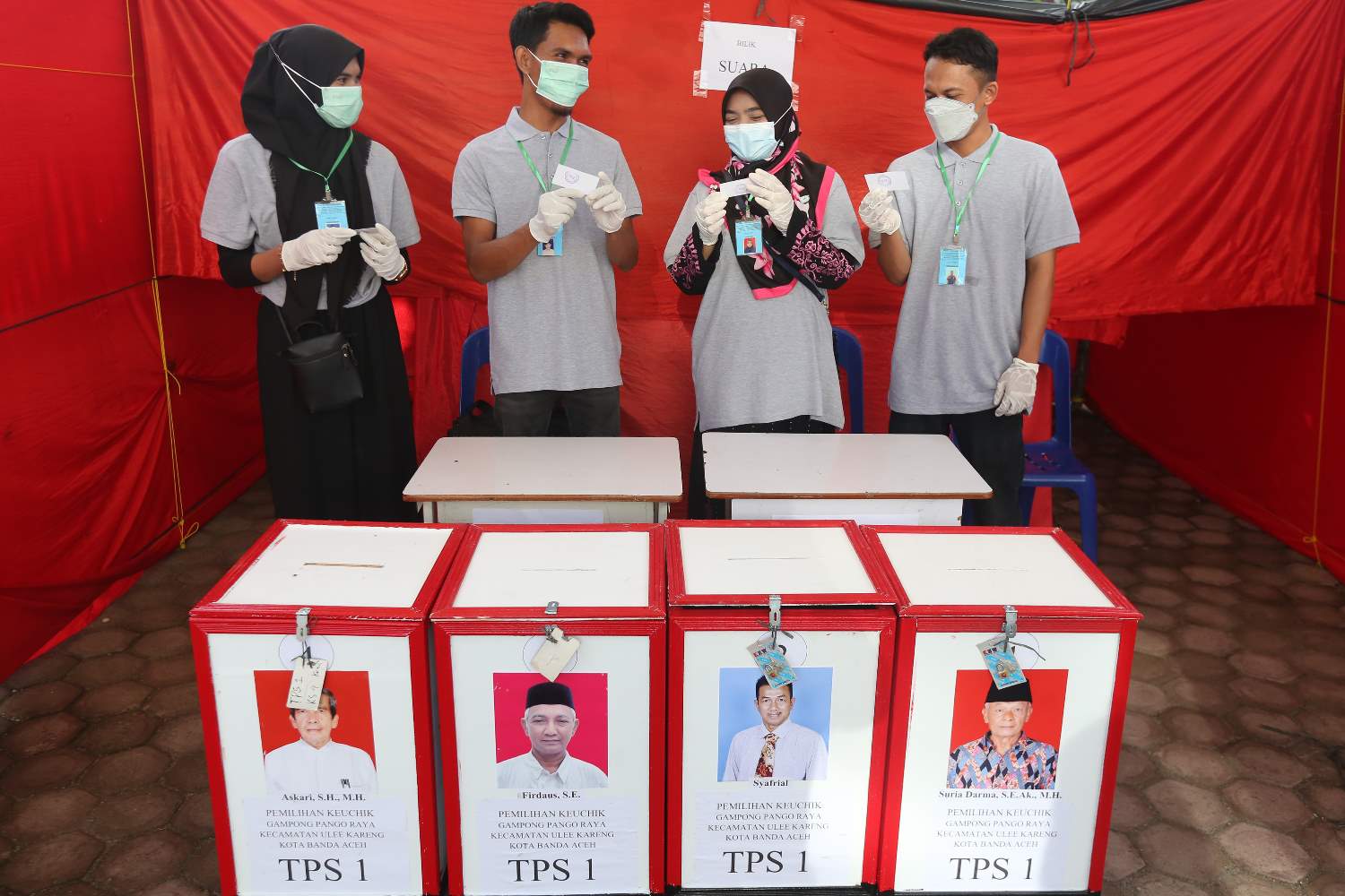 Pemilihan Kepala Desa Serentak