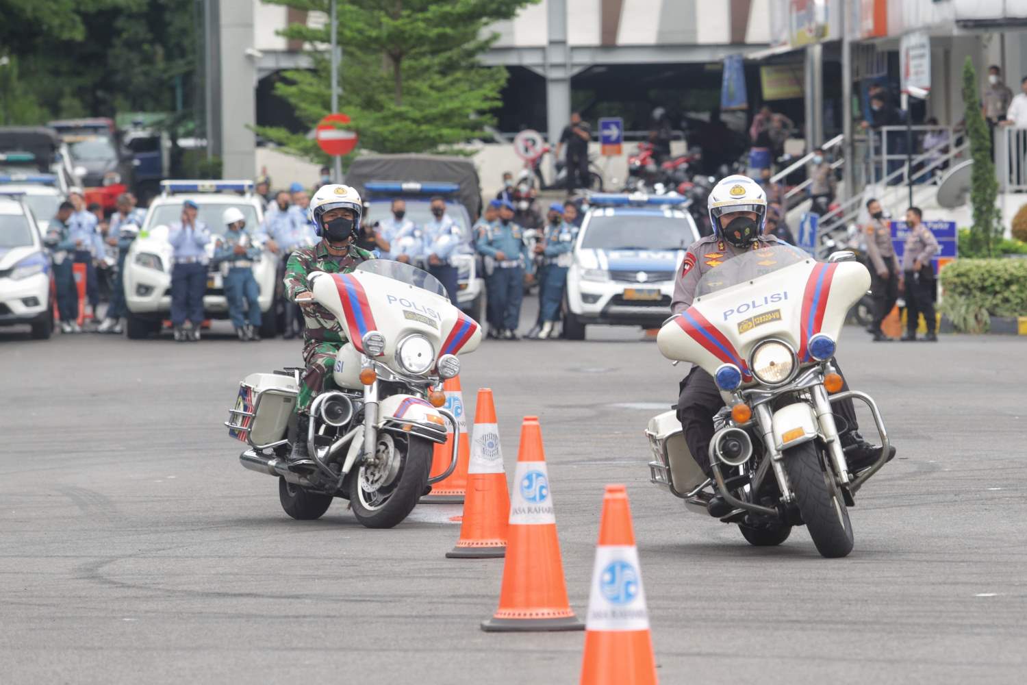 Apel Gelar Pasukan Operasi Zebra Jaya 2021