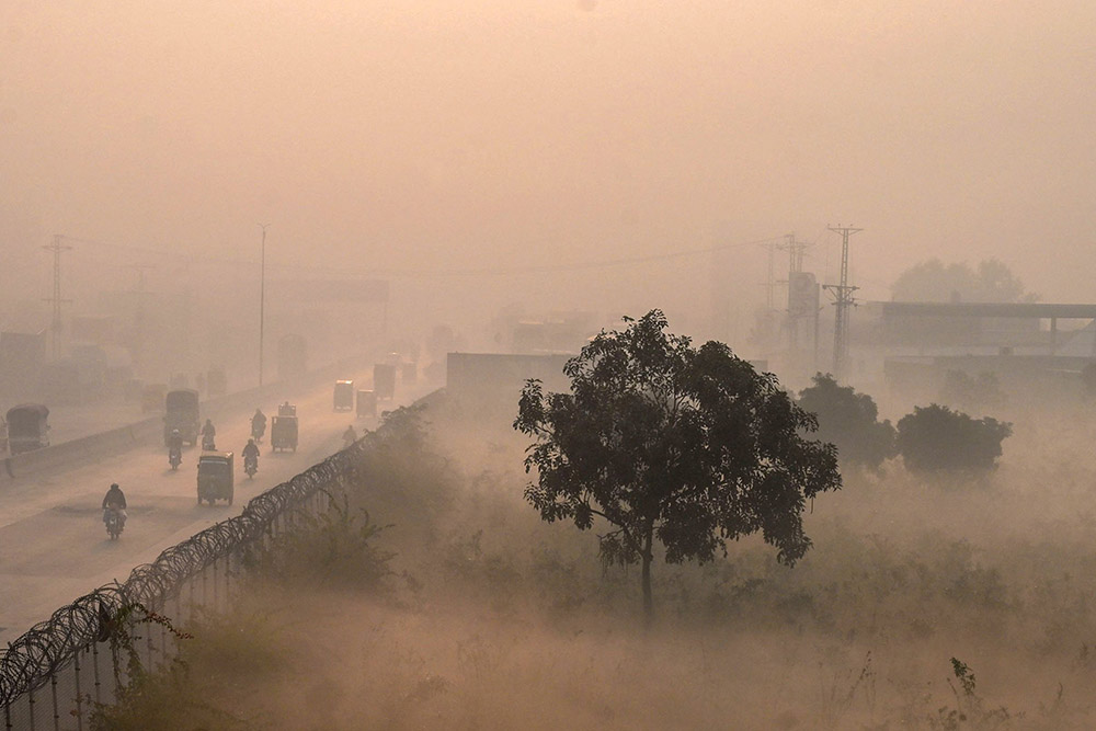 Lahore Kota Paling Berpolusi di Dunia
