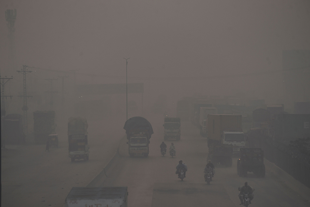 Lahore Kota Paling Berpolusi di Dunia