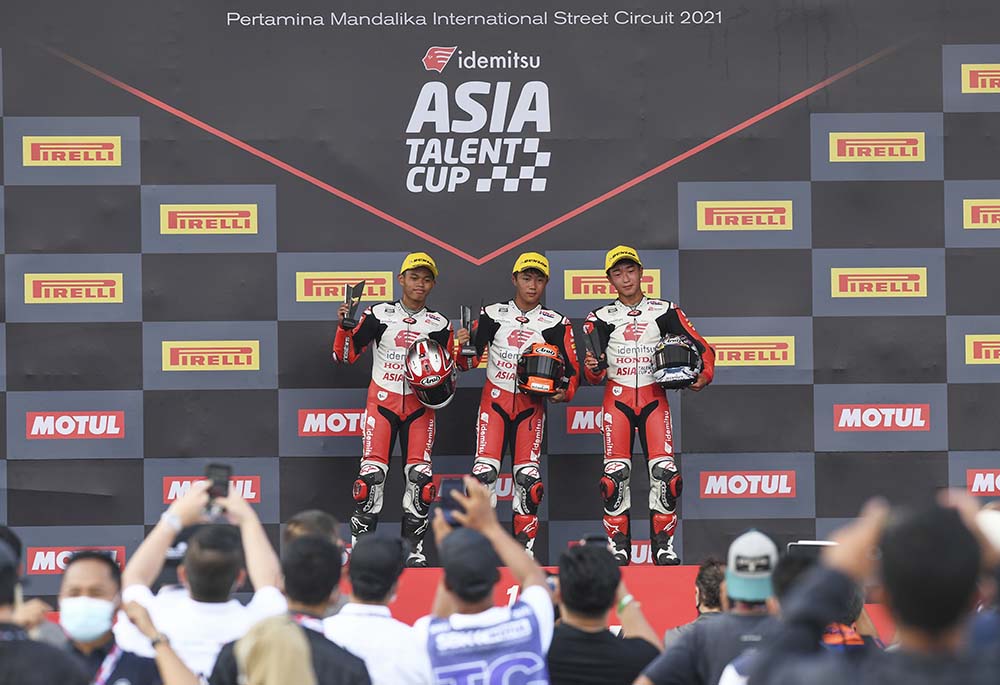 Furusato Juara 1 Race Pertama Balapan IATC 