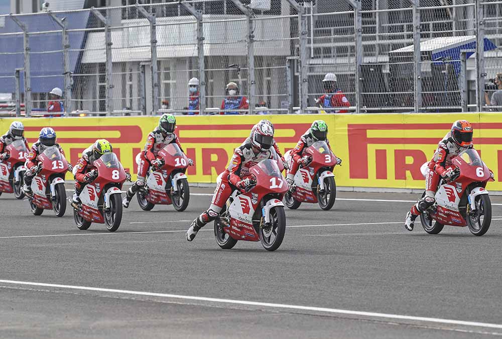 Furusato Juara 1 Race Pertama Balapan IATC 