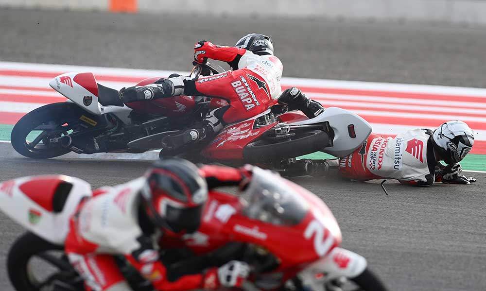 Furusato Juara 1 Race Pertama Balapan IATC 