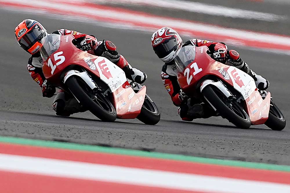 Furusato Juara 1 Race Pertama Balapan IATC 