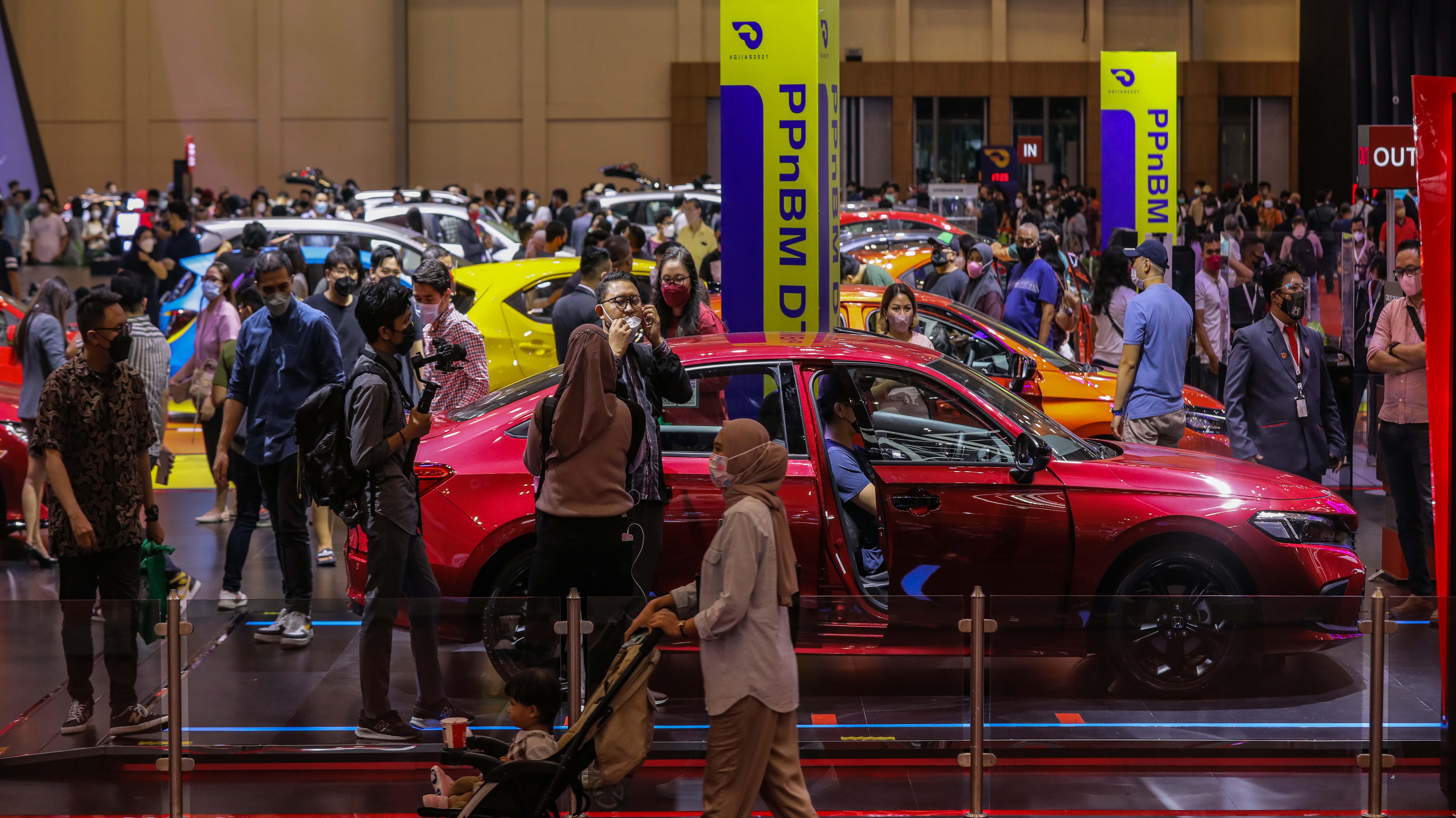 GIIAS 2021 Tidak Pasang Target Transaksi