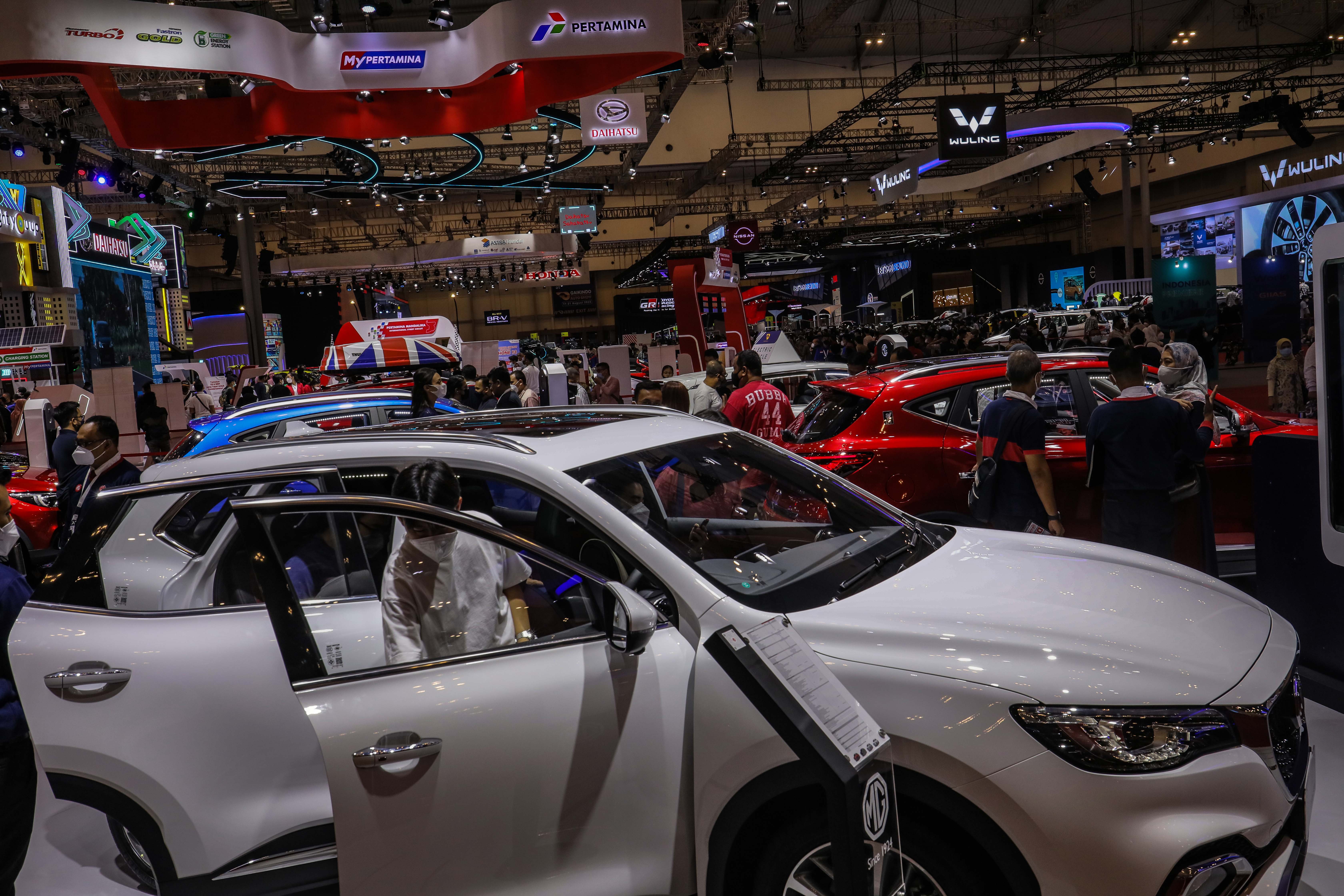 GIIAS 2021 Tidak Pasang Target Transaksi