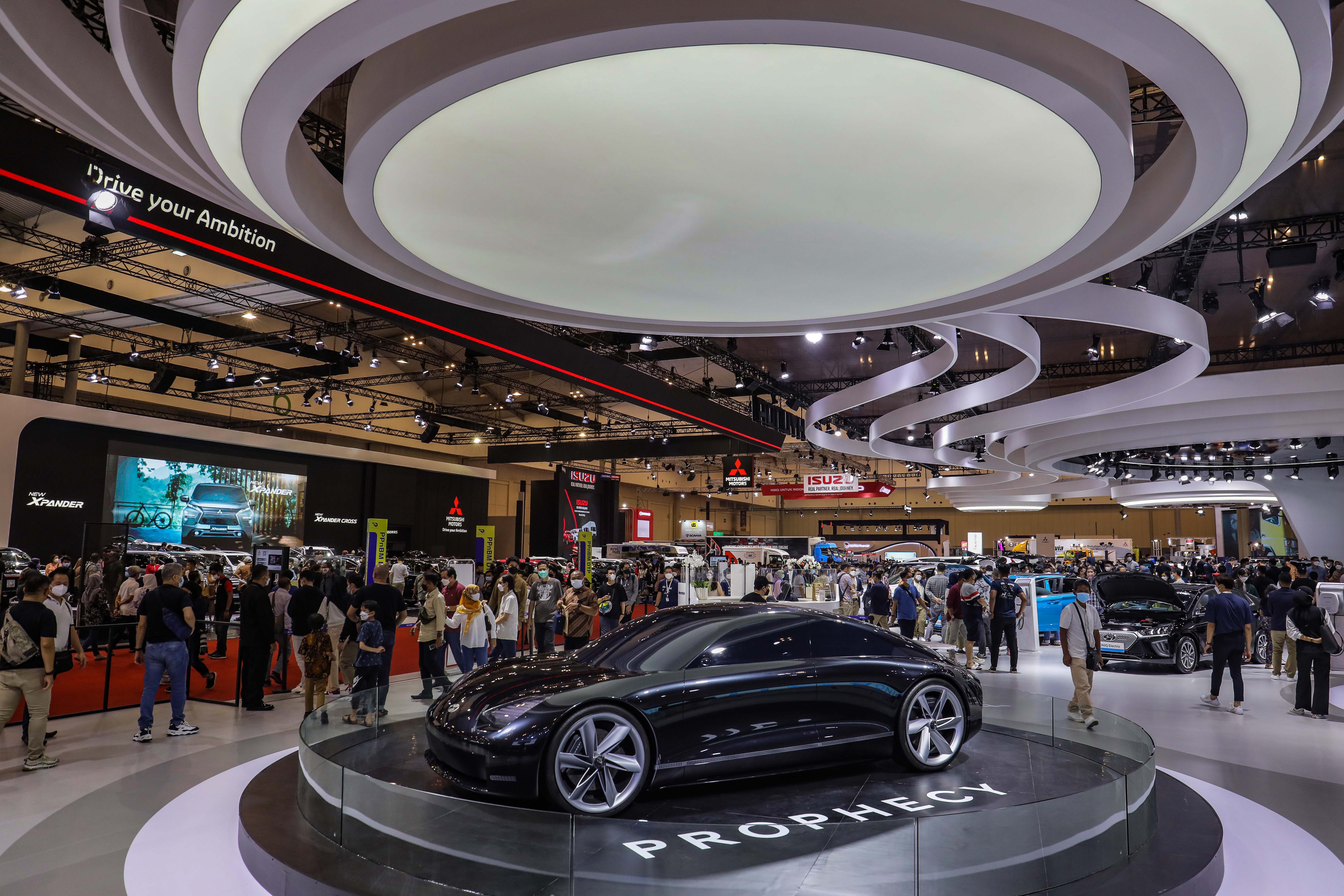 GIIAS 2021 Tidak Pasang Target Transaksi