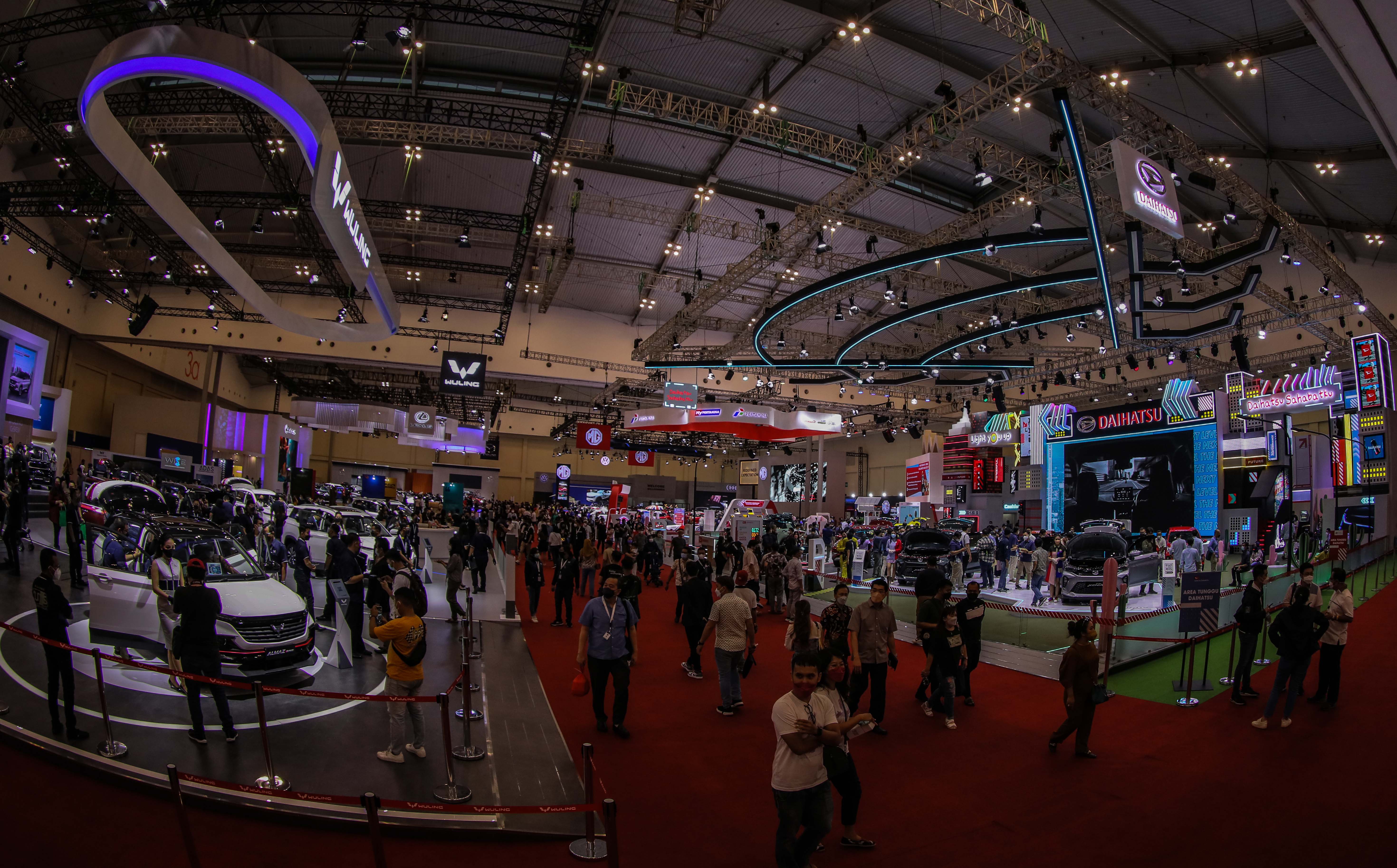 GIIAS 2021 Tidak Pasang Target Transaksi