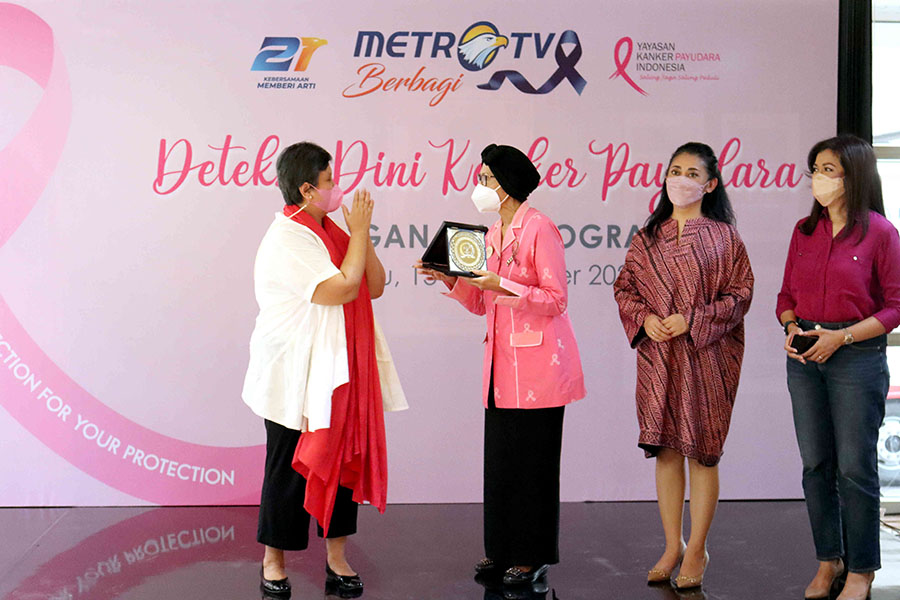 Metro TV Berbagi Deteksi Dini Kanker Payudara dengan Metode Mammografi