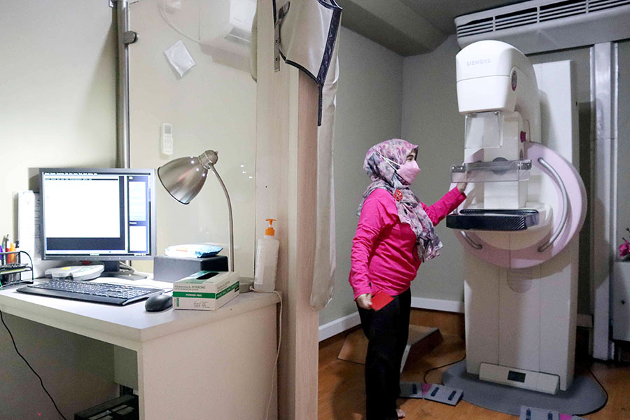 Metro TV Berbagi Deteksi Dini Kanker Payudara dengan Metode Mammografi