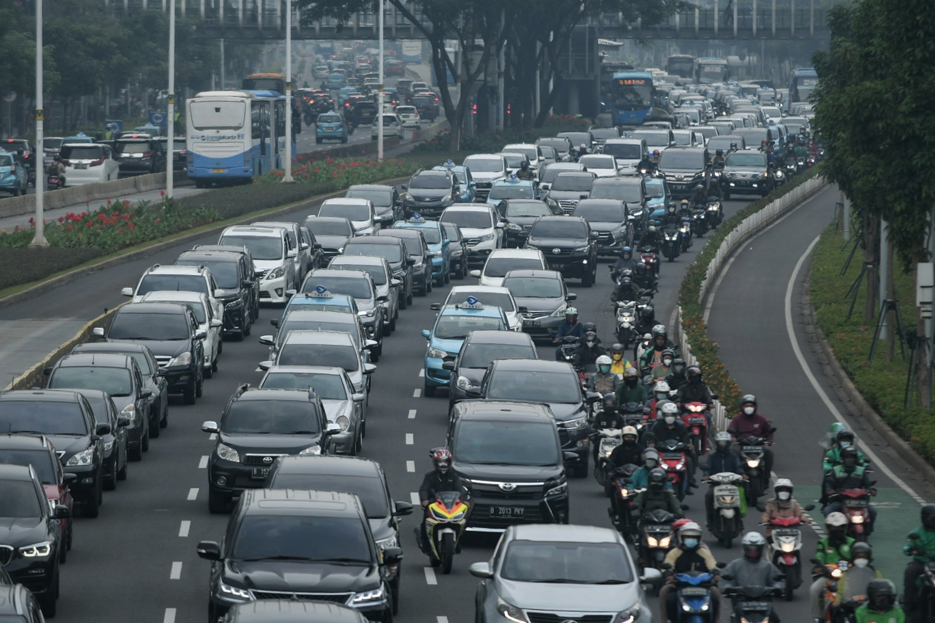 Hari Terakhir Penerapan PPKM level 2 di Jakarta