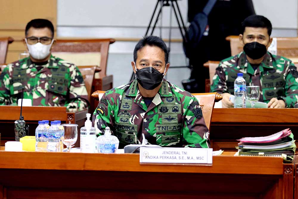 Uji Kelayakan dan Kepatutan CalonPanglima TNI