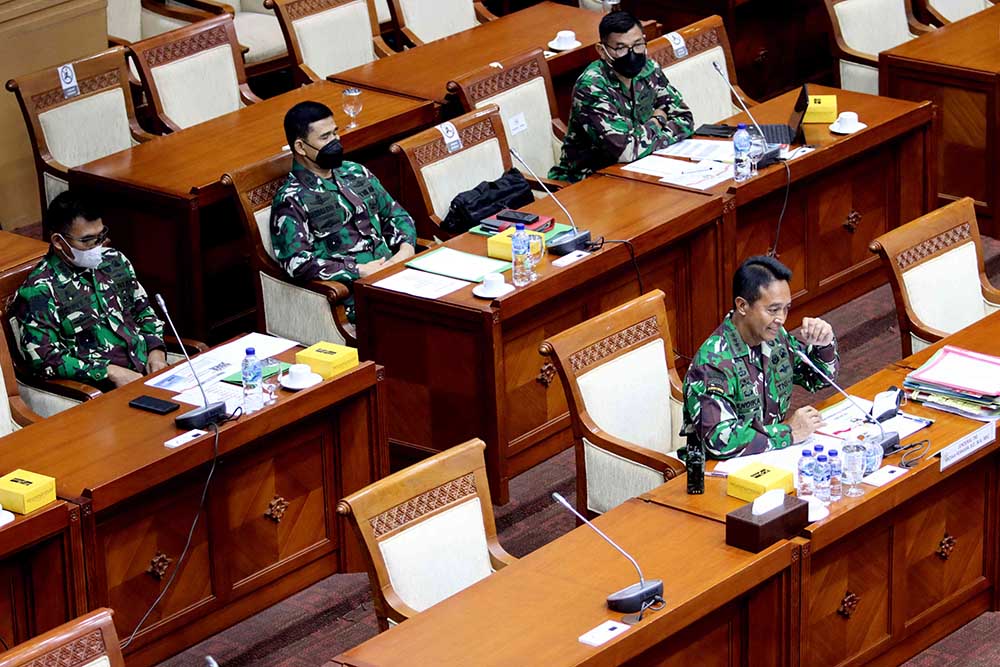 Uji Kelayakan dan Kepatutan CalonPanglima TNI