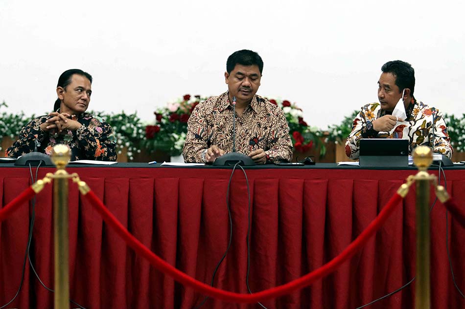 Pengumuman 629 calon Anggota KPU dan Bawaslu