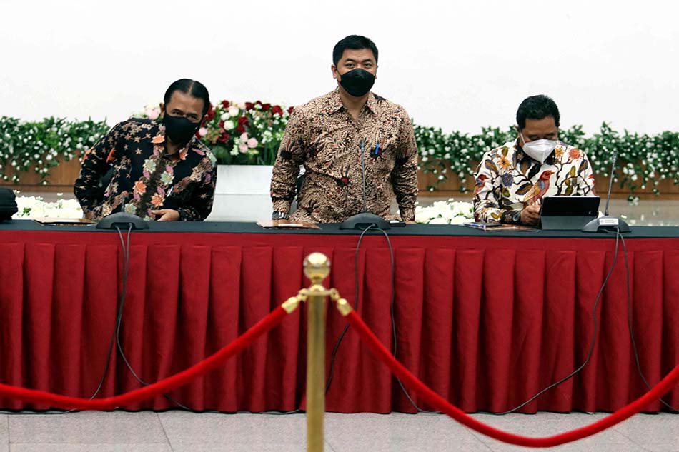 Pengumuman 629 calon Anggota KPU dan Bawaslu