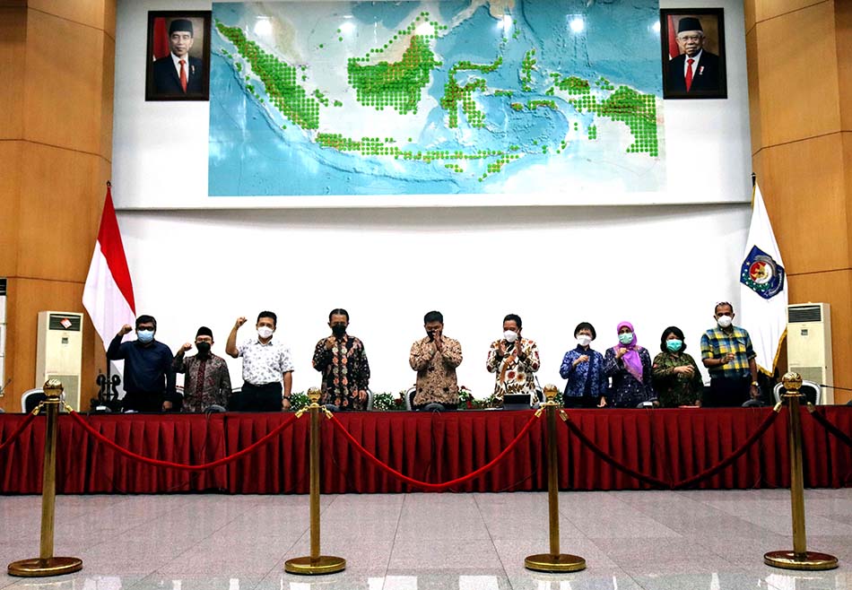 Pengumuman 629 calon Anggota KPU dan Bawaslu