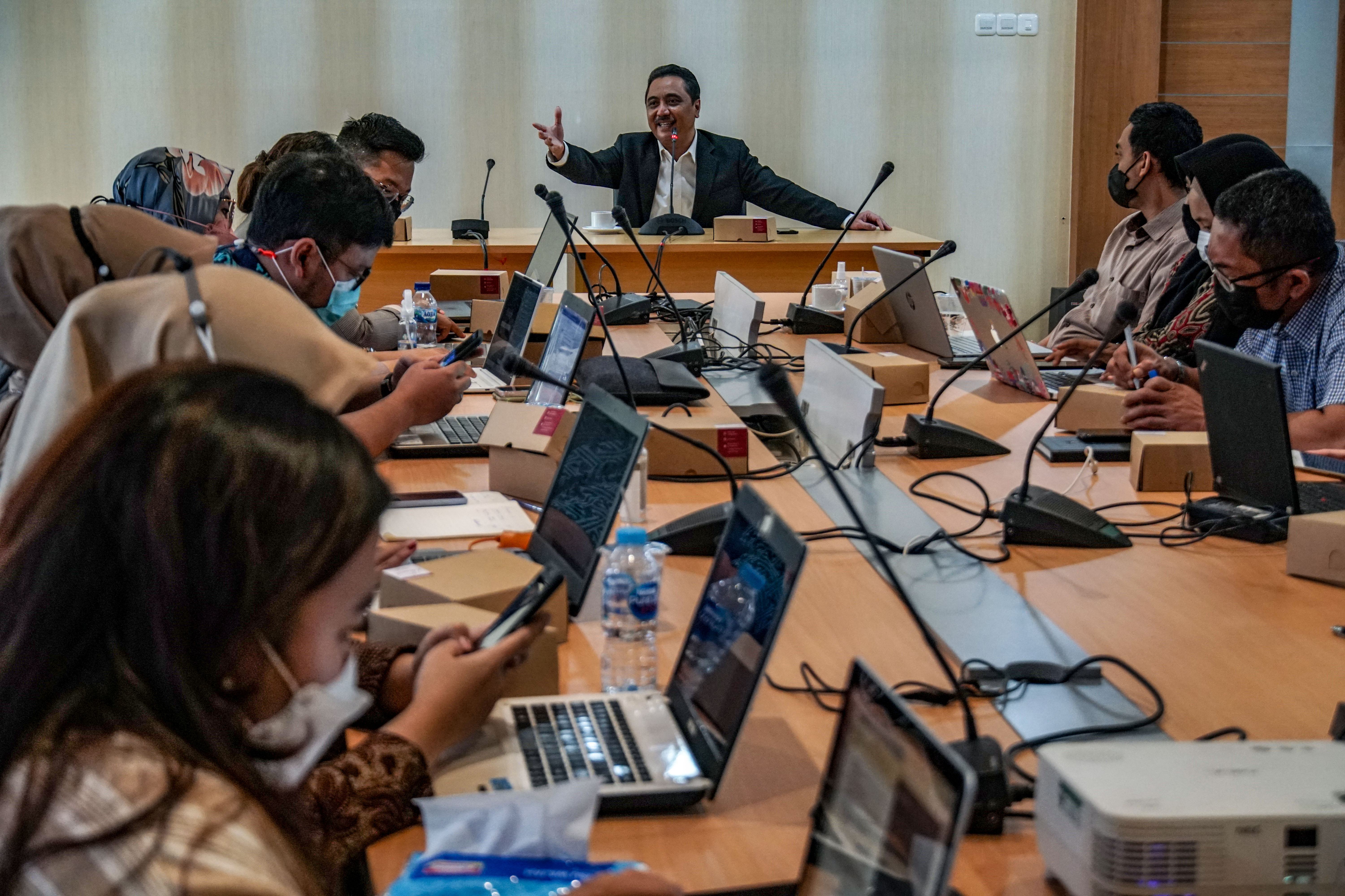 Bimtek Kehumasan dan Jurnalistik SJMI