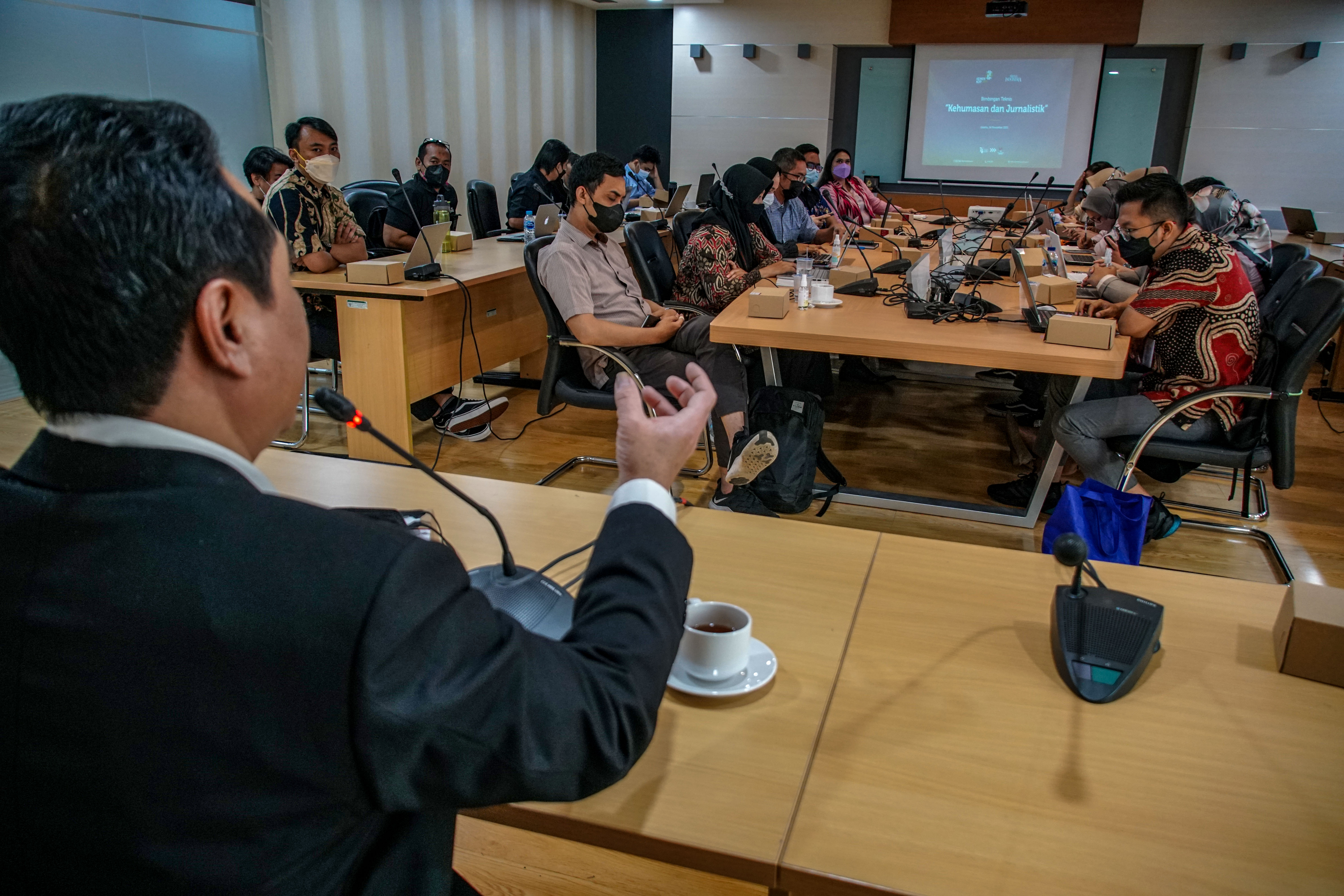 Bimtek Kehumasan dan Jurnalistik SJMI