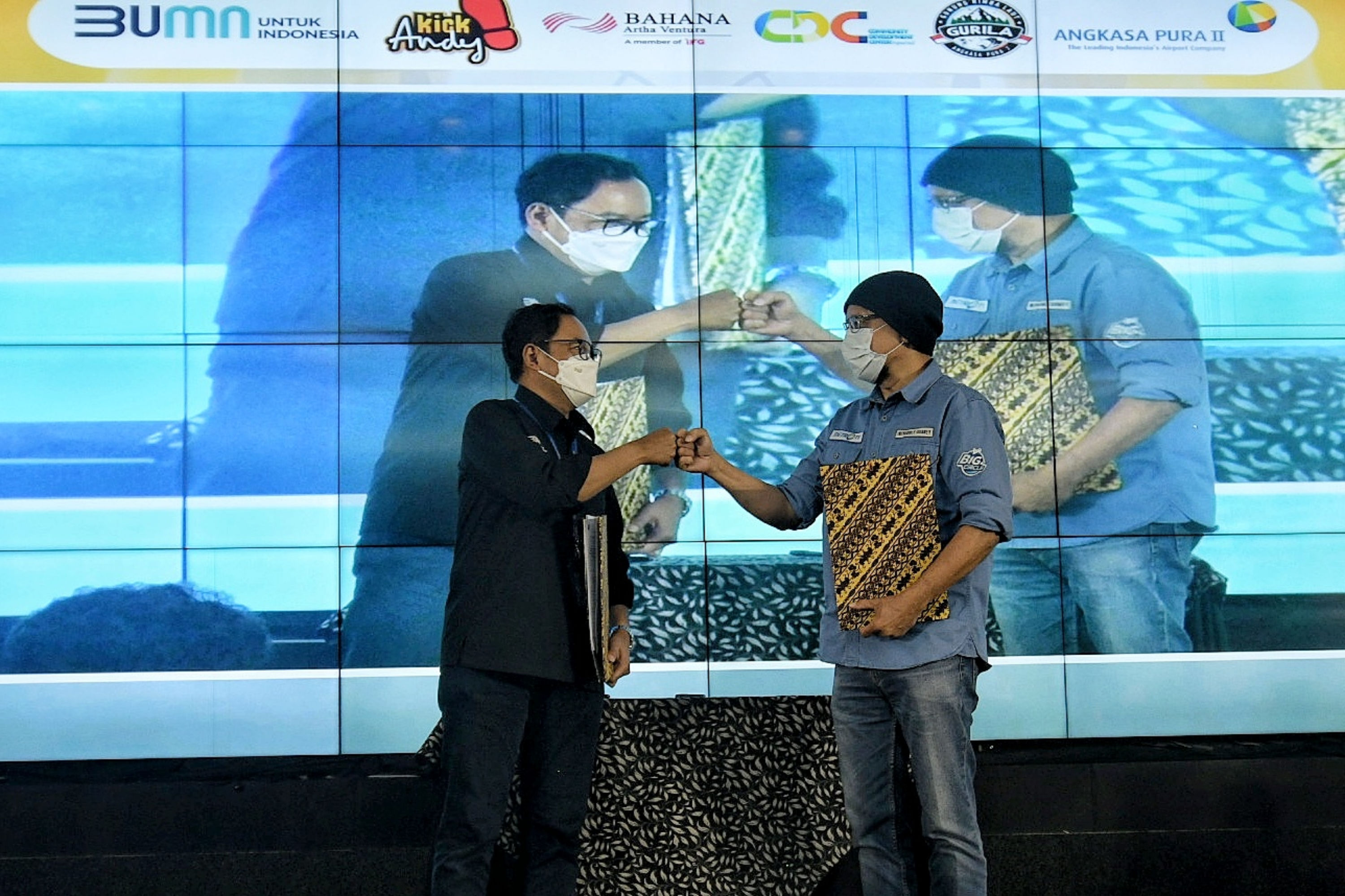 Bantuan Donasi Yayasan Kick Andy