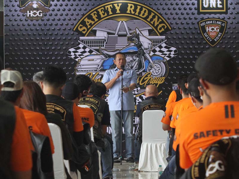 Safety Riding Course 2021