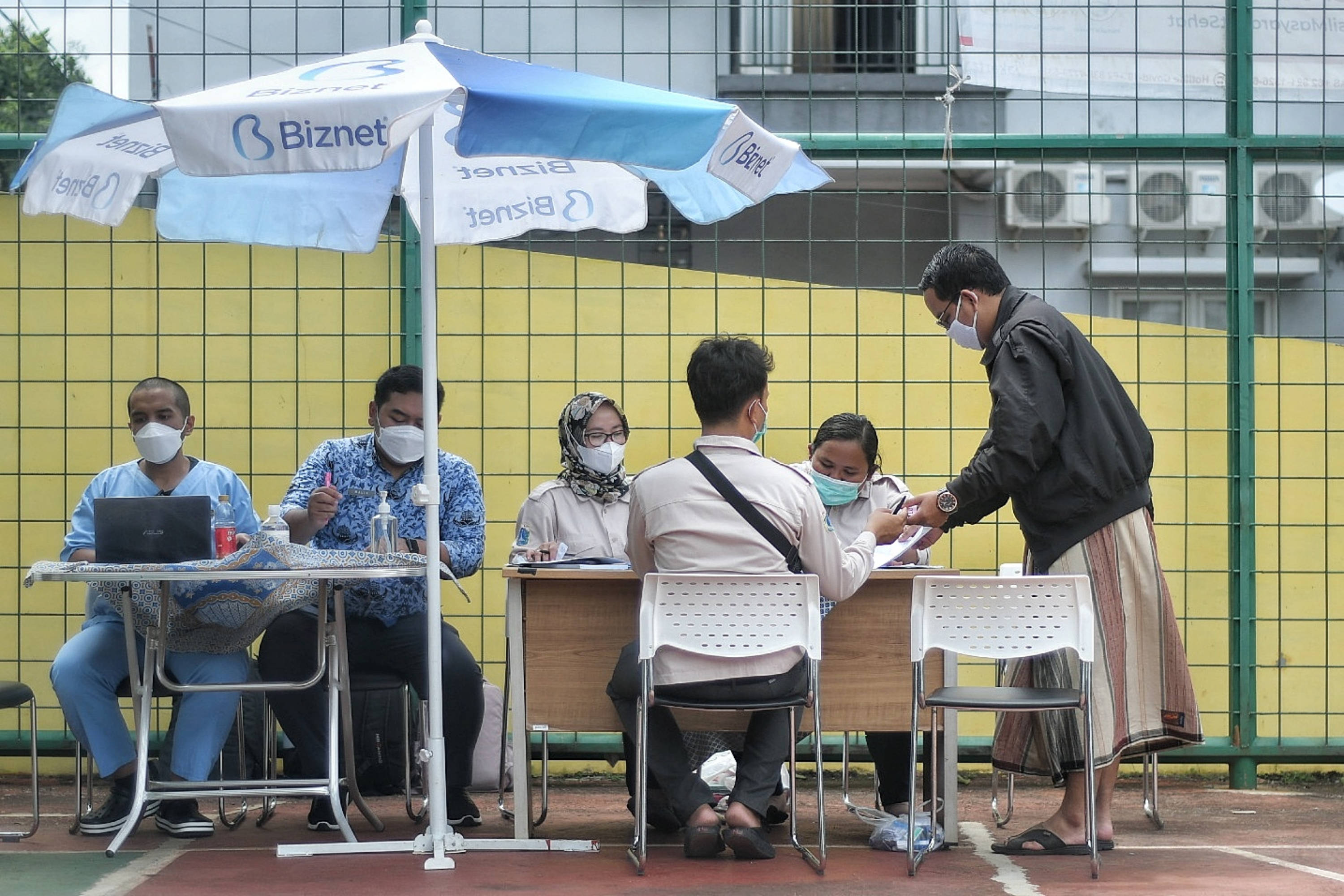 Capaian Vaksin Covid-19 DKI Jakarta