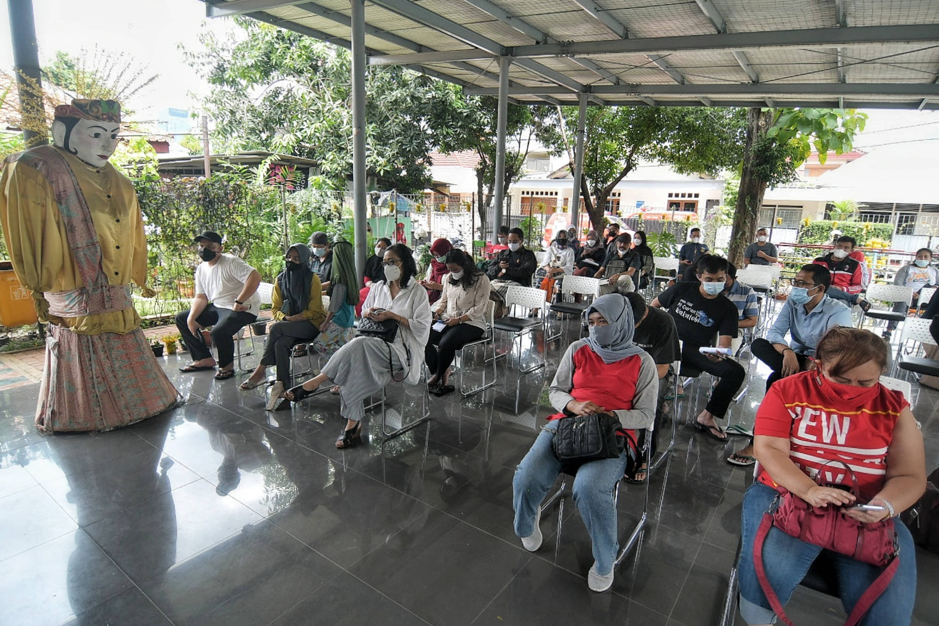 Capaian Vaksin Covid-19 DKI Jakarta