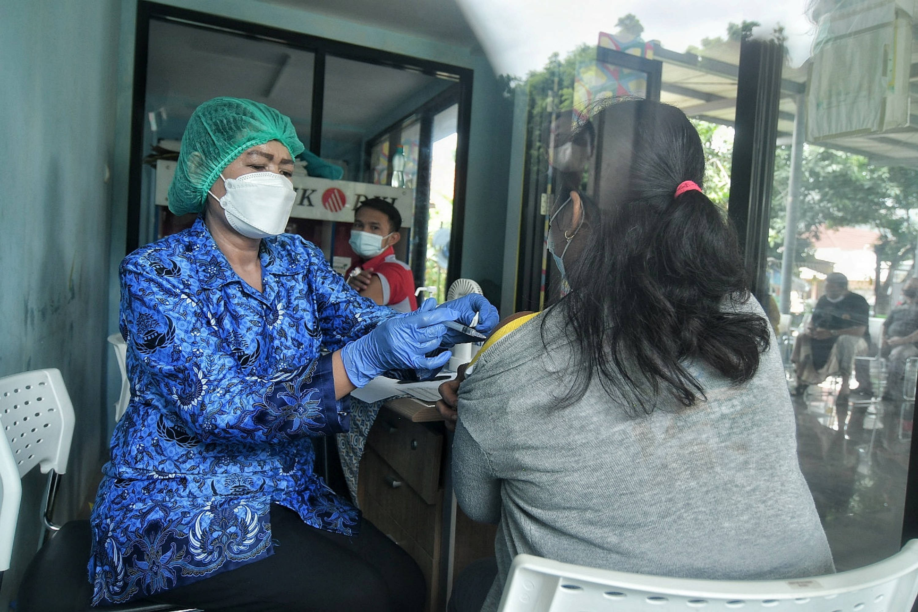 Capaian Vaksin Covid-19 DKI Jakarta