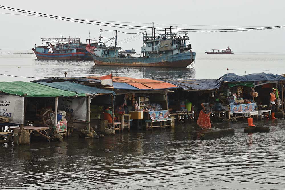 Banjir Rob Teluk Jakarta