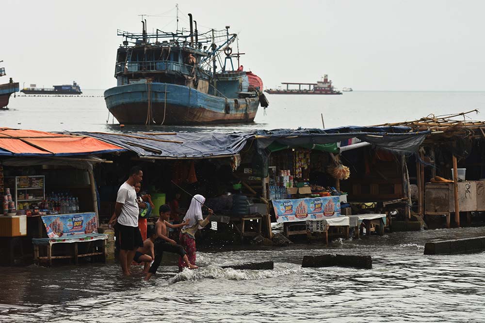 Banjir Rob Teluk Jakarta