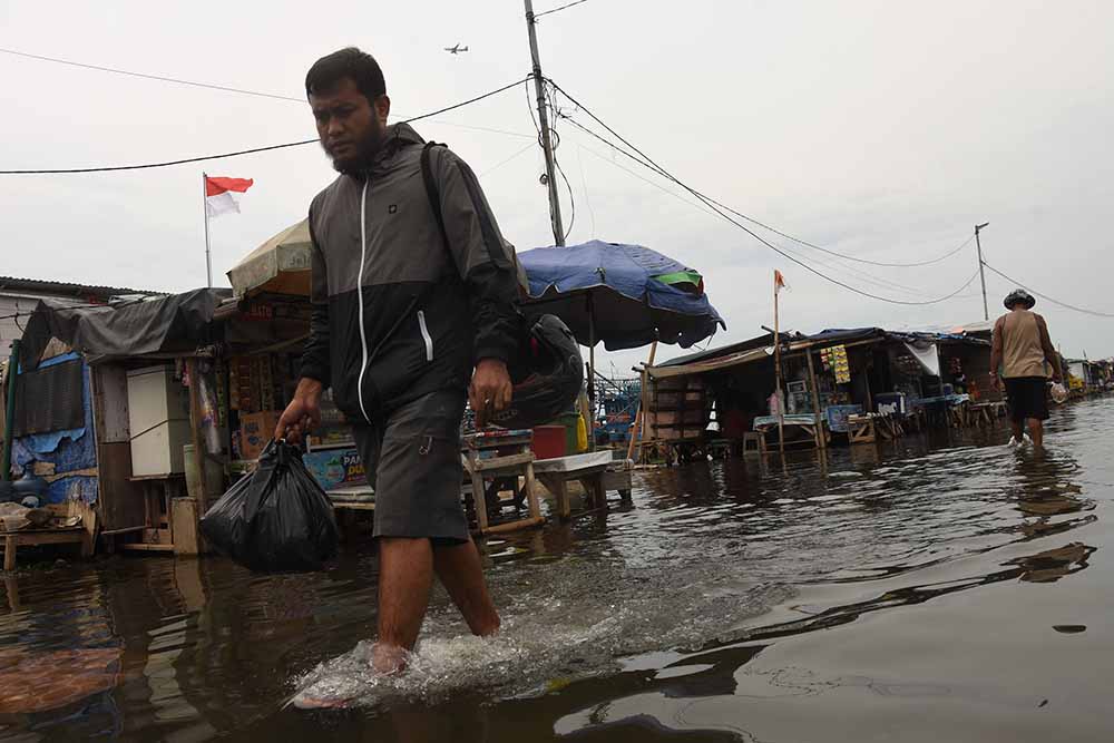 Banjir Rob Teluk Jakarta