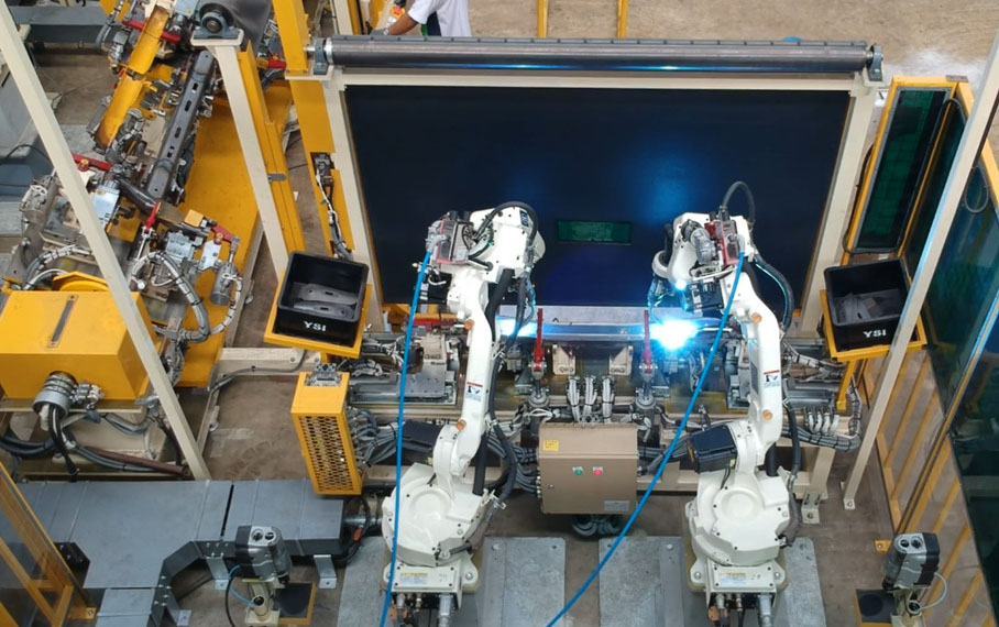 Produsen Komponen Kendaraan Listrik