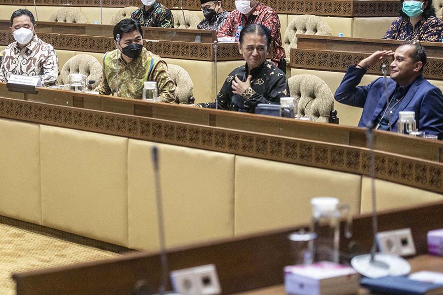 Audiensi Tim Seleksi Calon Anggota KPU dan Bawaslu Dengan Komisi II DPR 