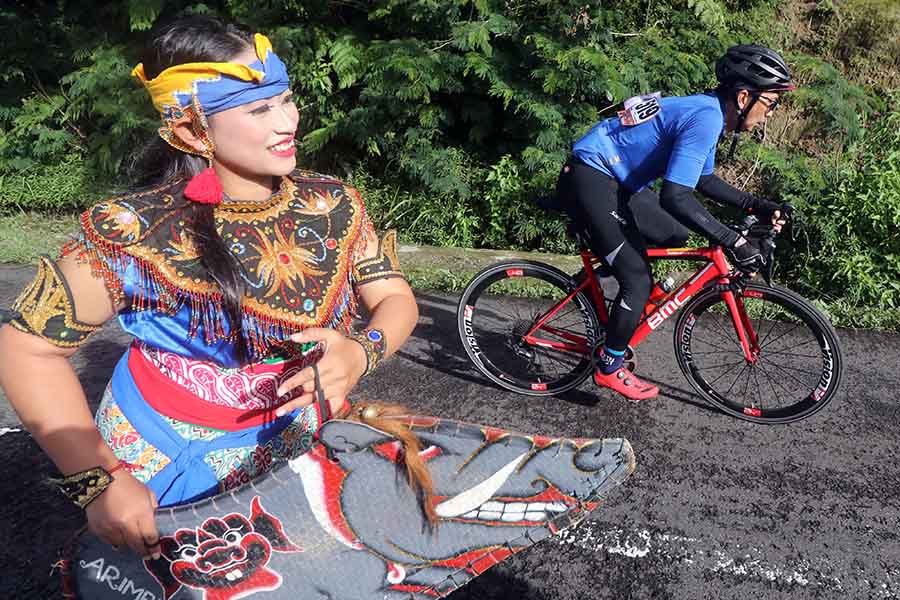 Balap Sepeda Tanjakan Lereng Kelud Uphill Challenge 2021 