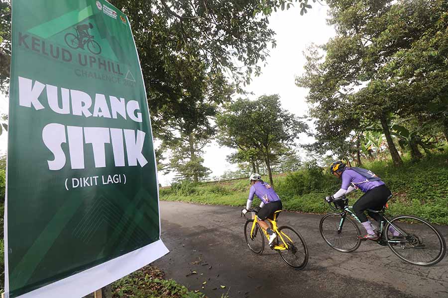 Balap Sepeda Tanjakan Lereng Kelud Uphill Challenge 2021 